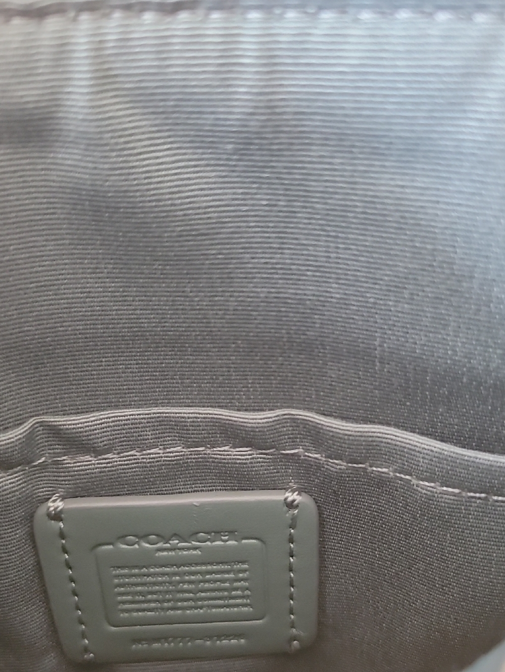 Coach Camo Rose Messenger Crossbody Bag 31226 - Picture 8 of 10